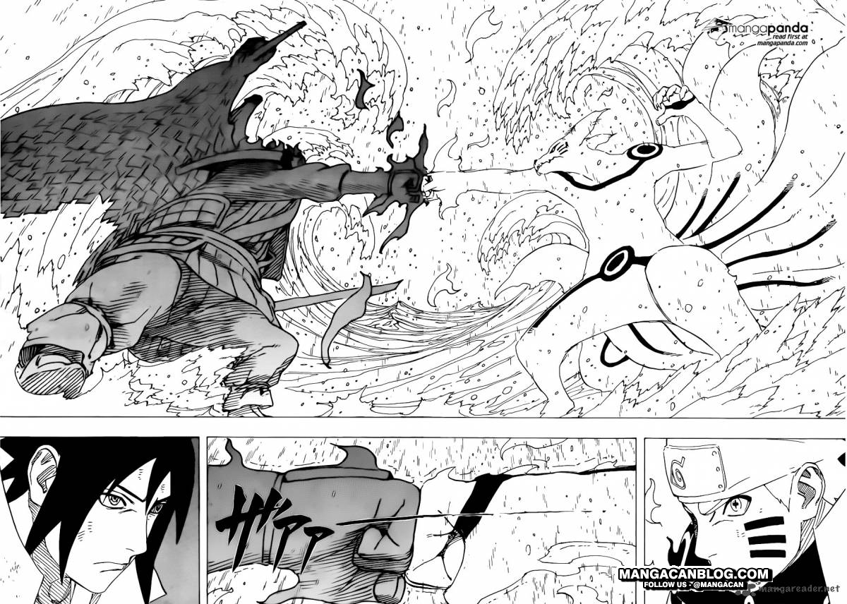 Naruto Chapter 695 - halaman 10