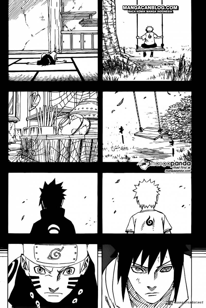 Naruto Chapter 695 - halaman 11