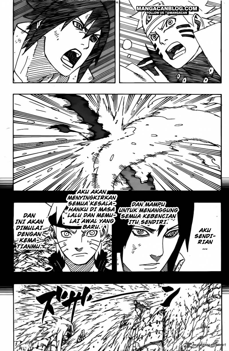 Naruto Chapter 695 - halaman 14