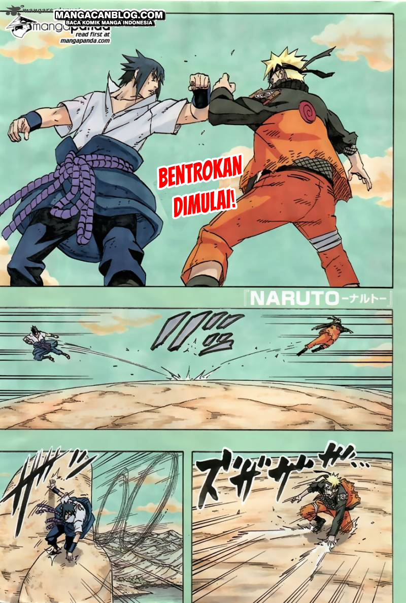 Naruto Chapter 695 - halaman 2