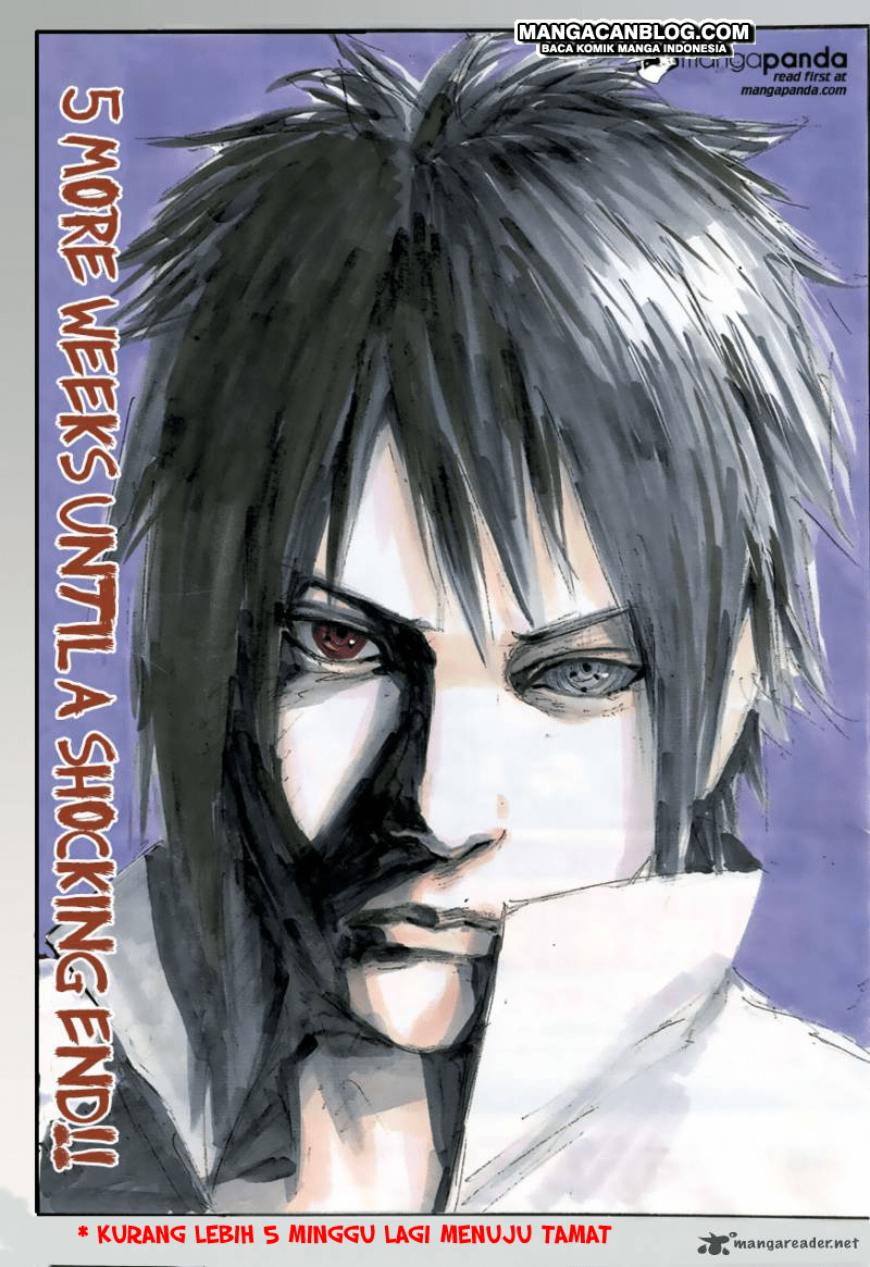 Naruto Chapter 695 - halaman 4