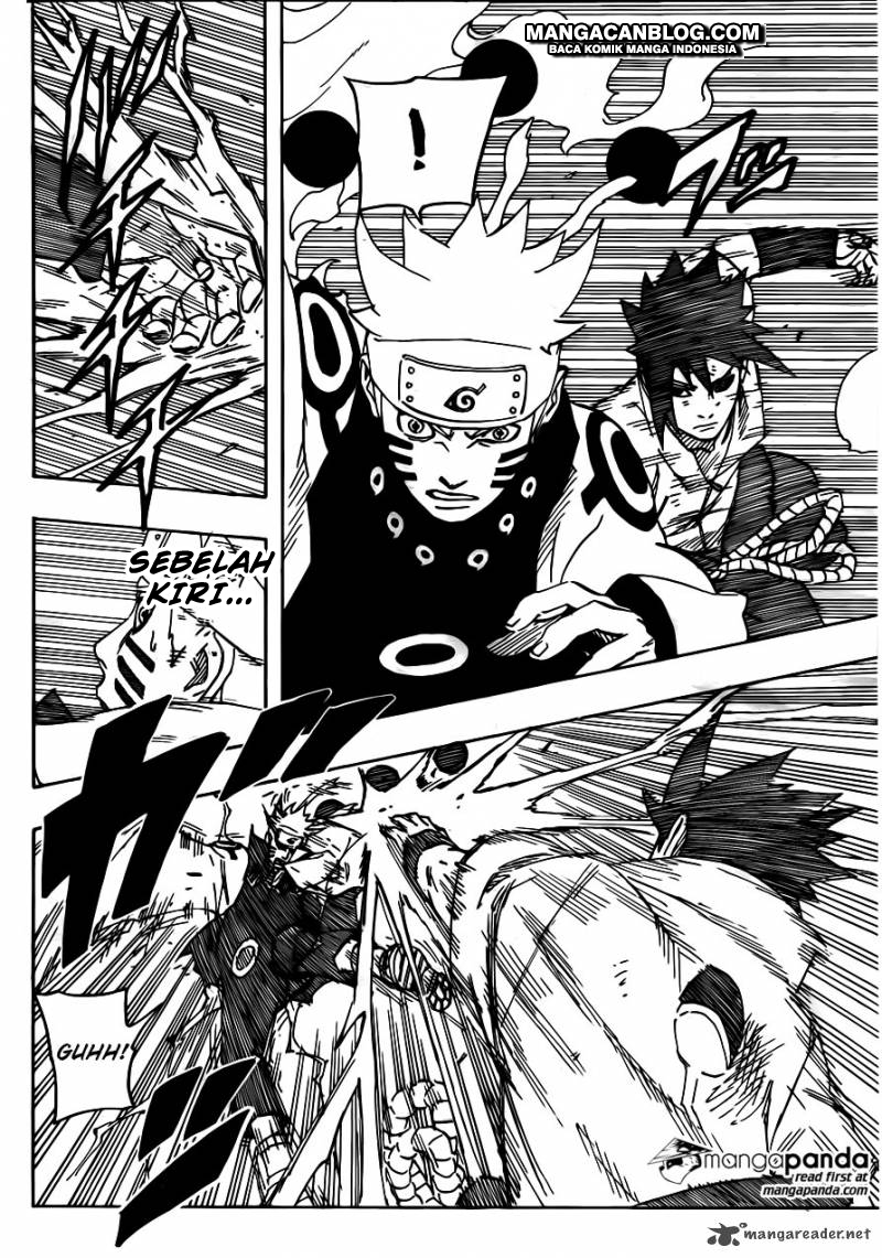 Naruto Chapter 695 - halaman 6