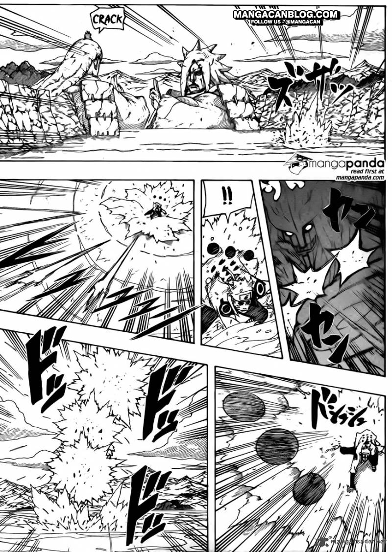 Naruto Chapter 695 - halaman 7