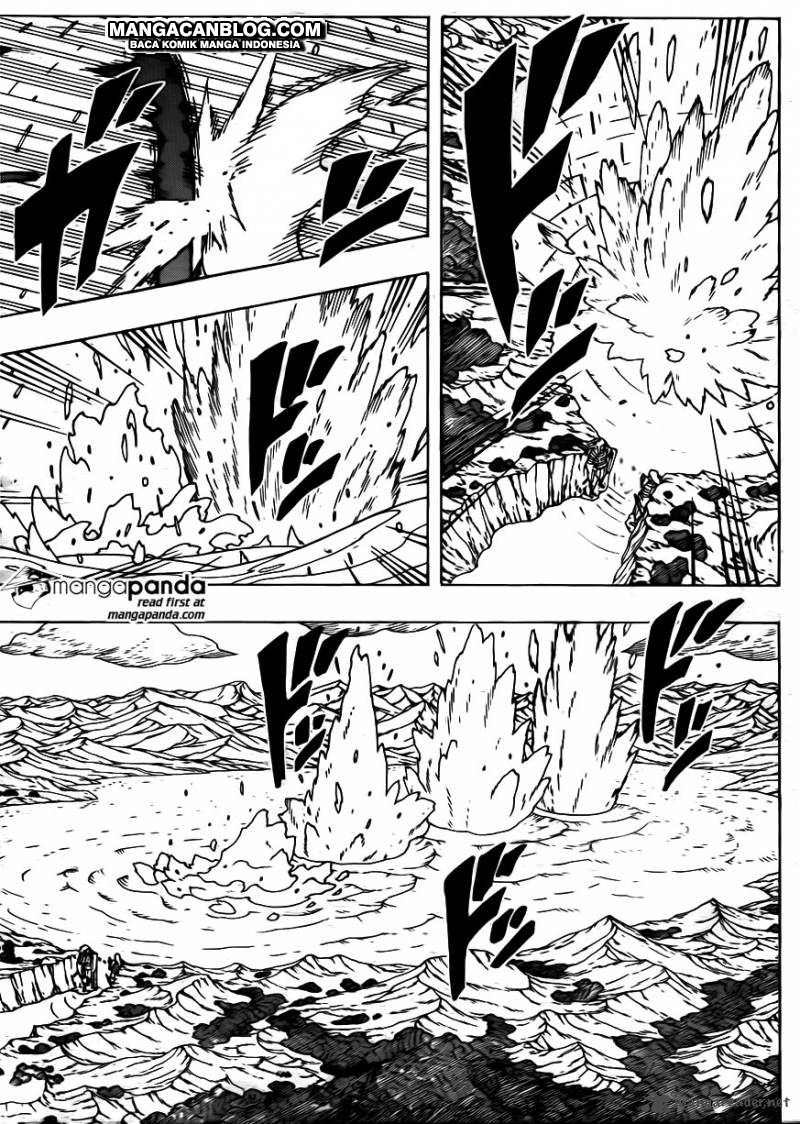 Naruto Chapter 695 - halaman 9