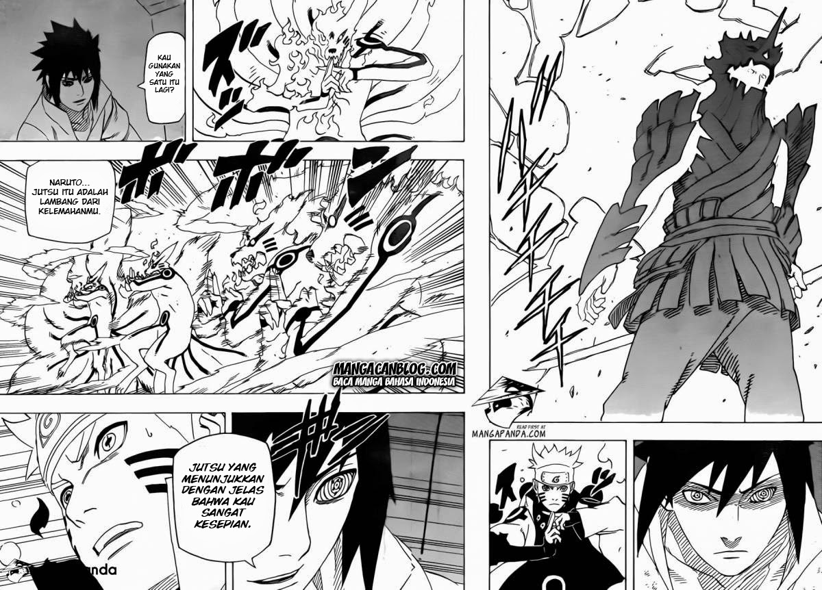 Naruto Chapter 696 - halaman 11