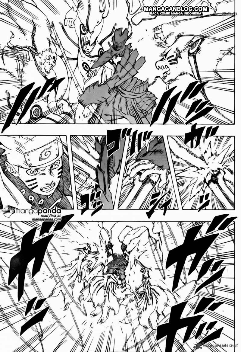 Naruto Chapter 696 - halaman 13