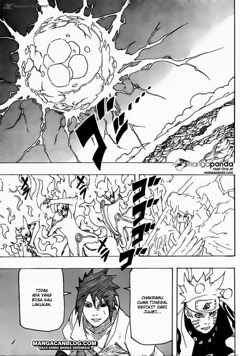 Naruto Chapter 696 - halaman 15