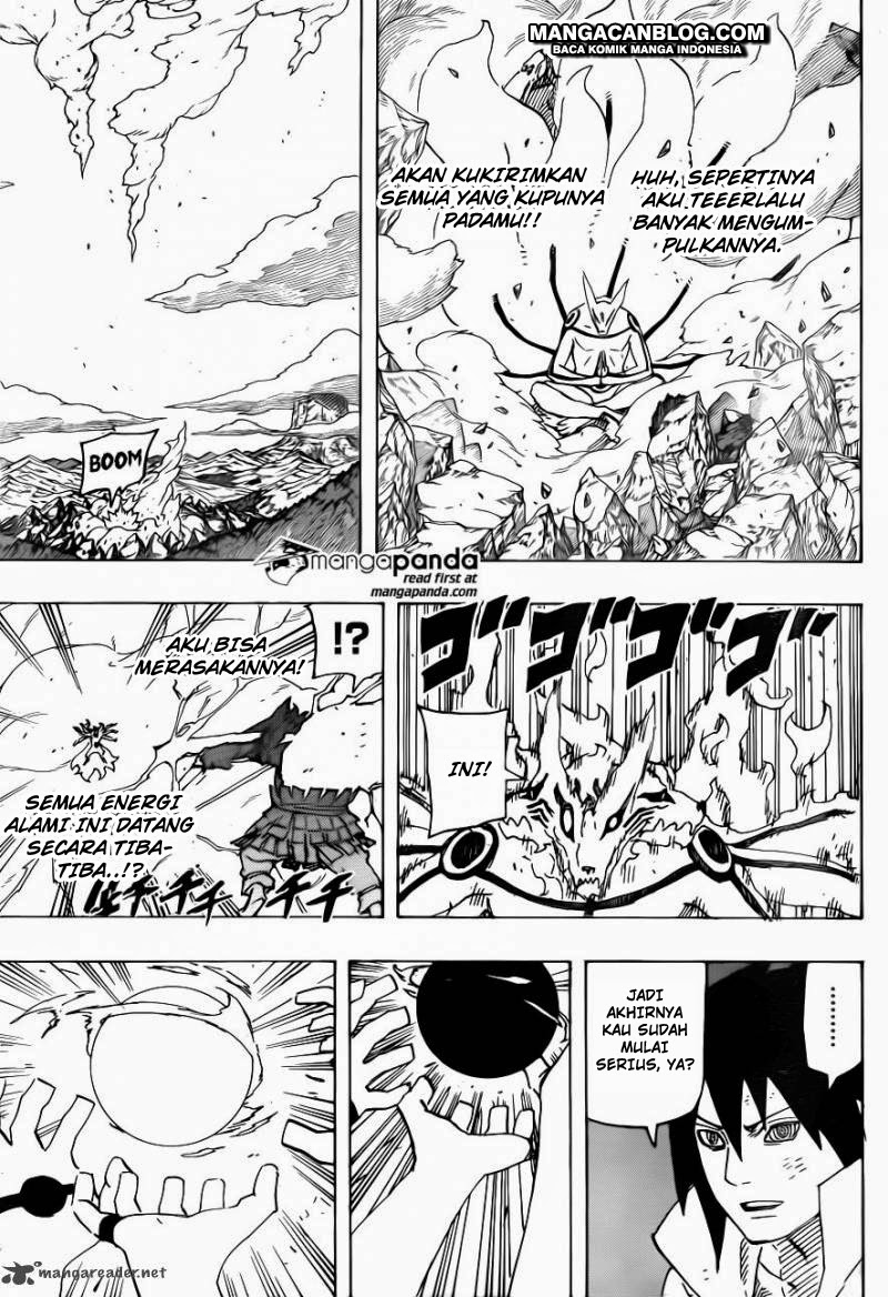 Naruto Chapter 696 - halaman 17