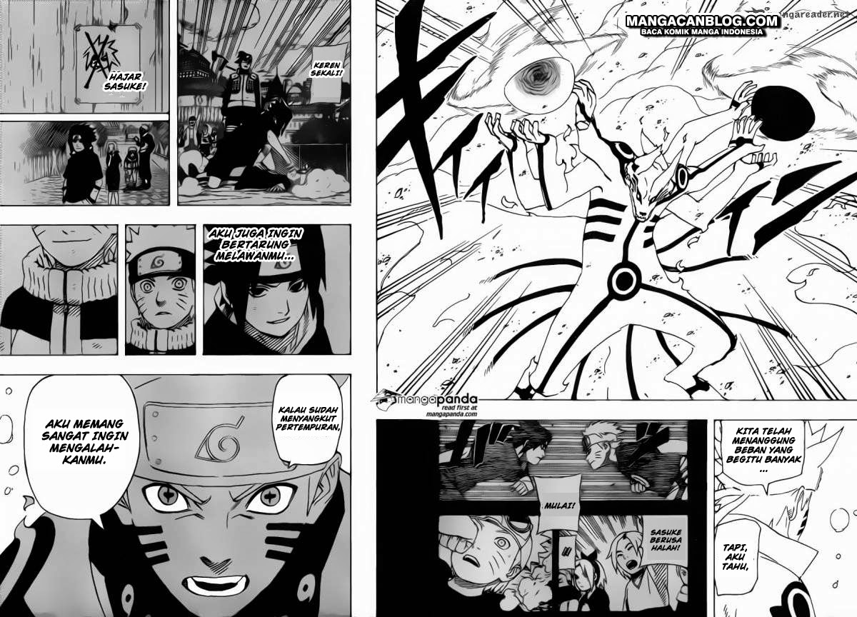 Naruto Chapter 696 - halaman 18