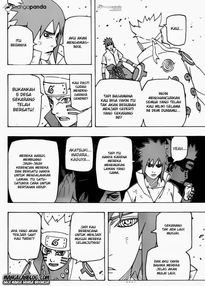 Naruto Chapter 696 - halaman 5