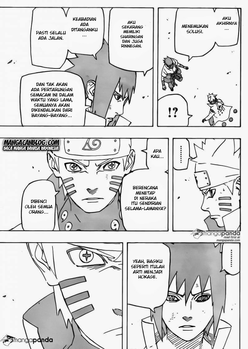 Naruto Chapter 696 - halaman 6