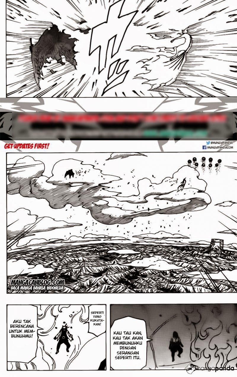 Naruto Chapter 696 - halaman 7