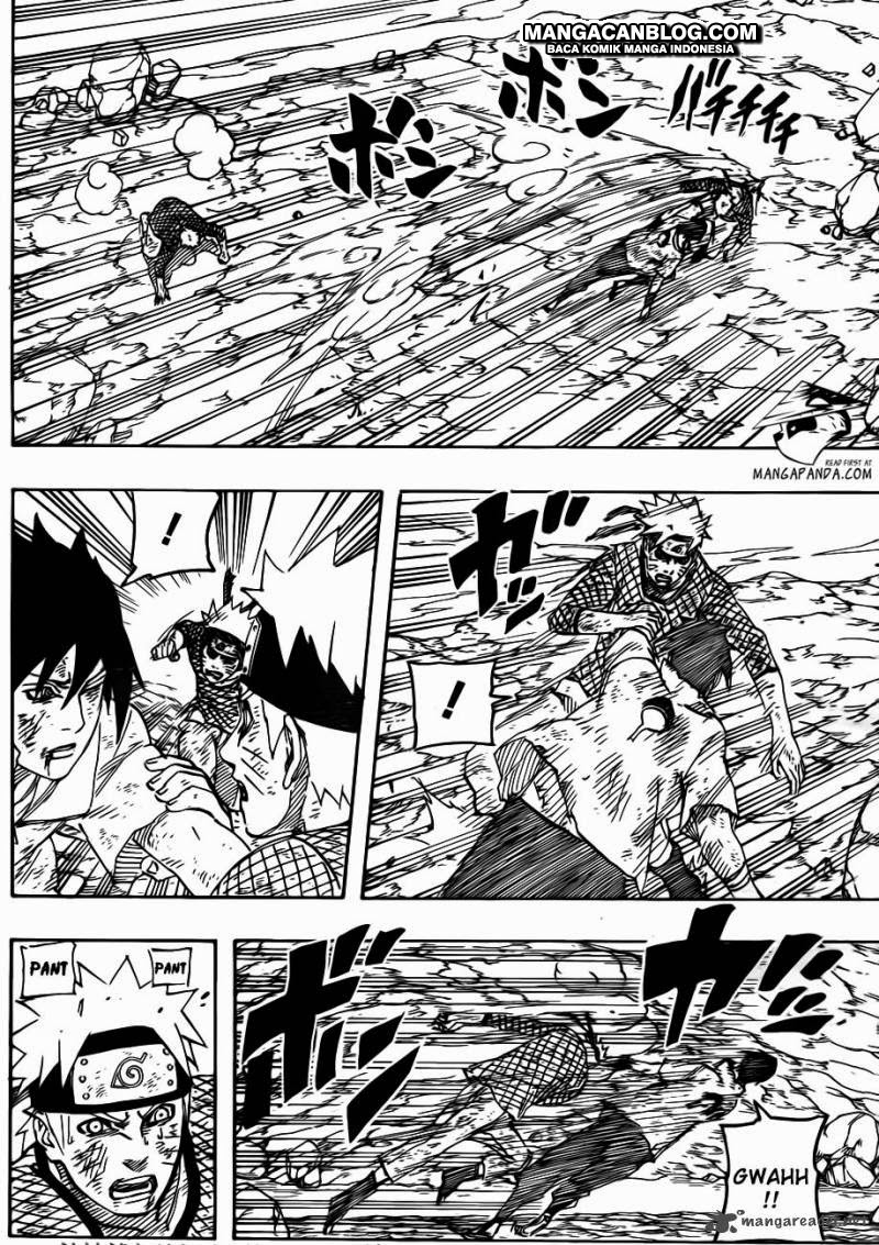 Naruto Chapter 697 - halaman 10