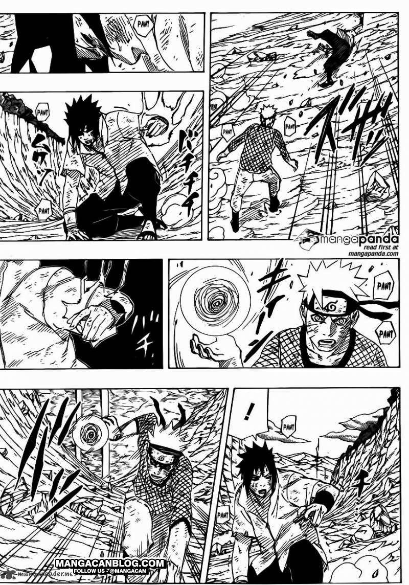 Naruto Chapter 697 - halaman 11