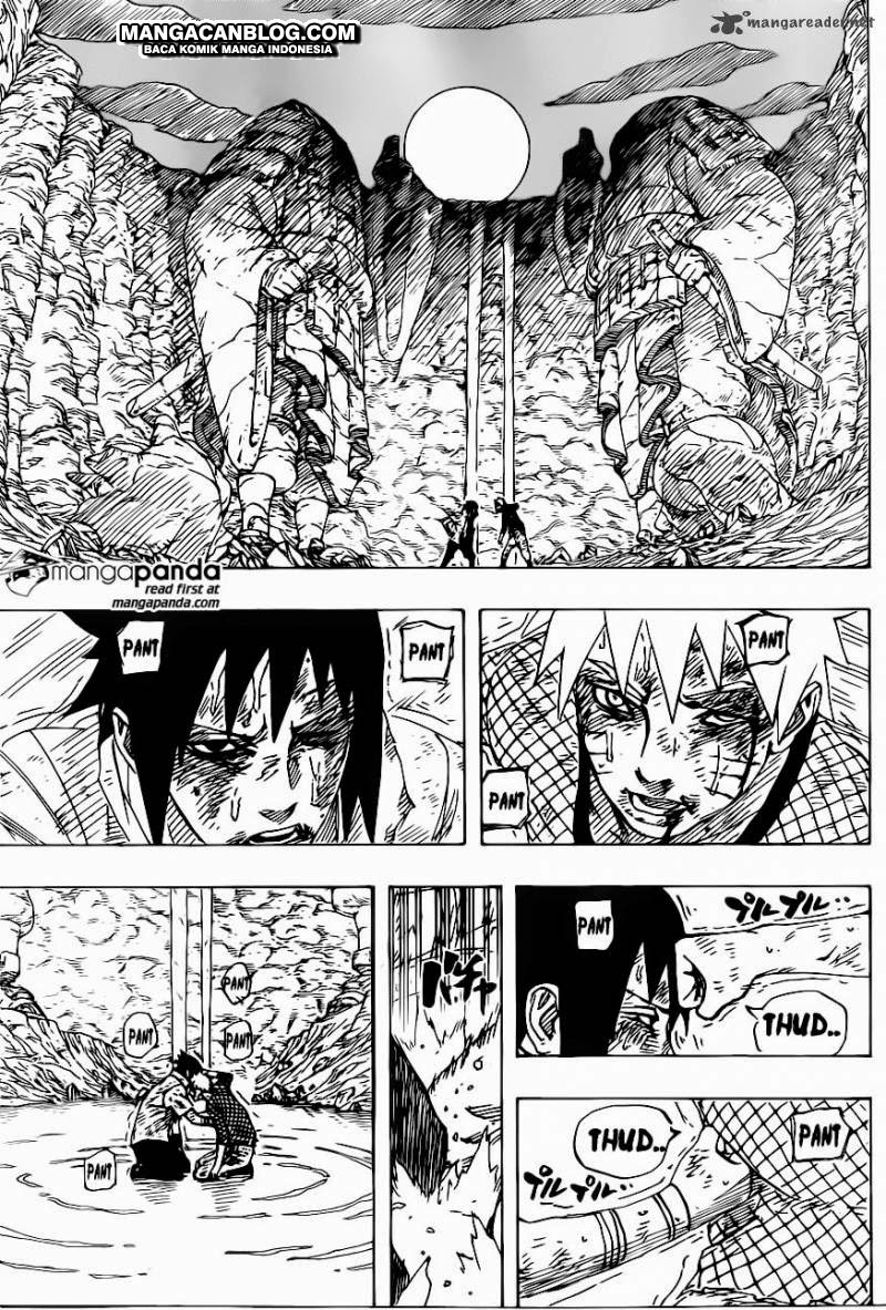 Naruto Chapter 697 - halaman 16