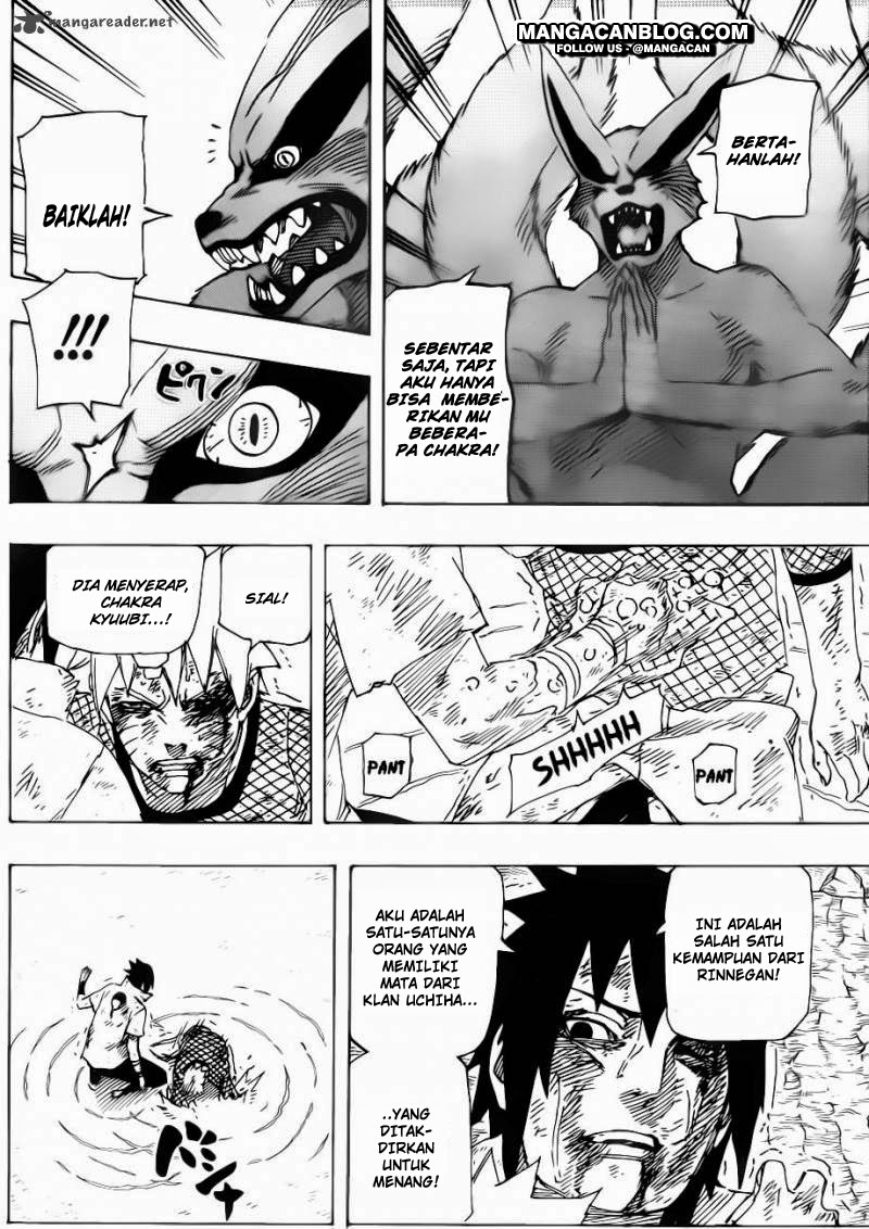 Naruto Chapter 697 - halaman 17