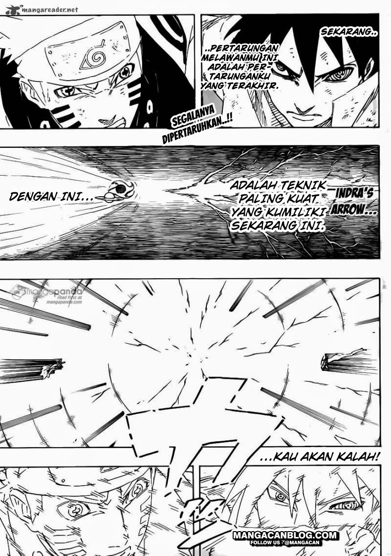 Naruto Chapter 697 - halaman 2
