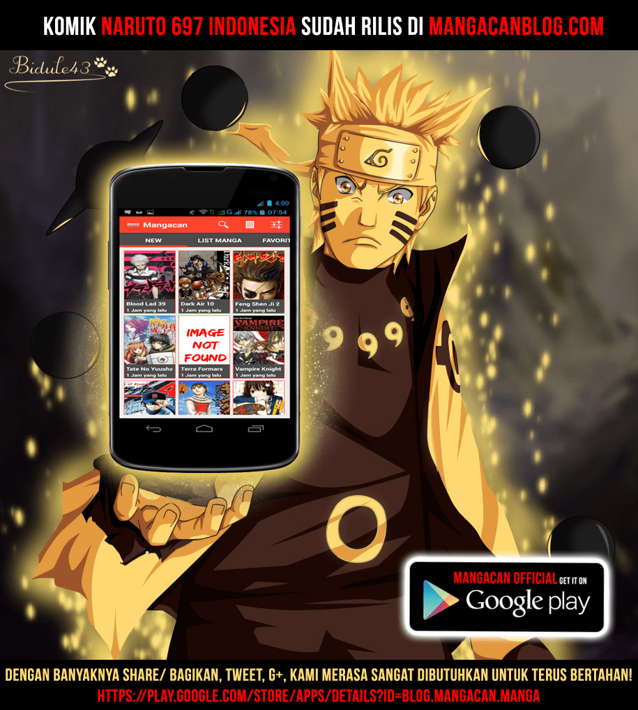 Naruto Chapter 697 - halaman 20