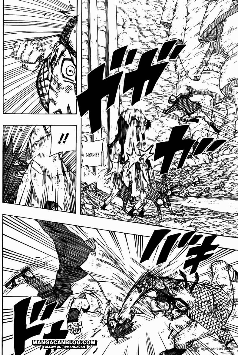 Naruto Chapter 697 - halaman 8