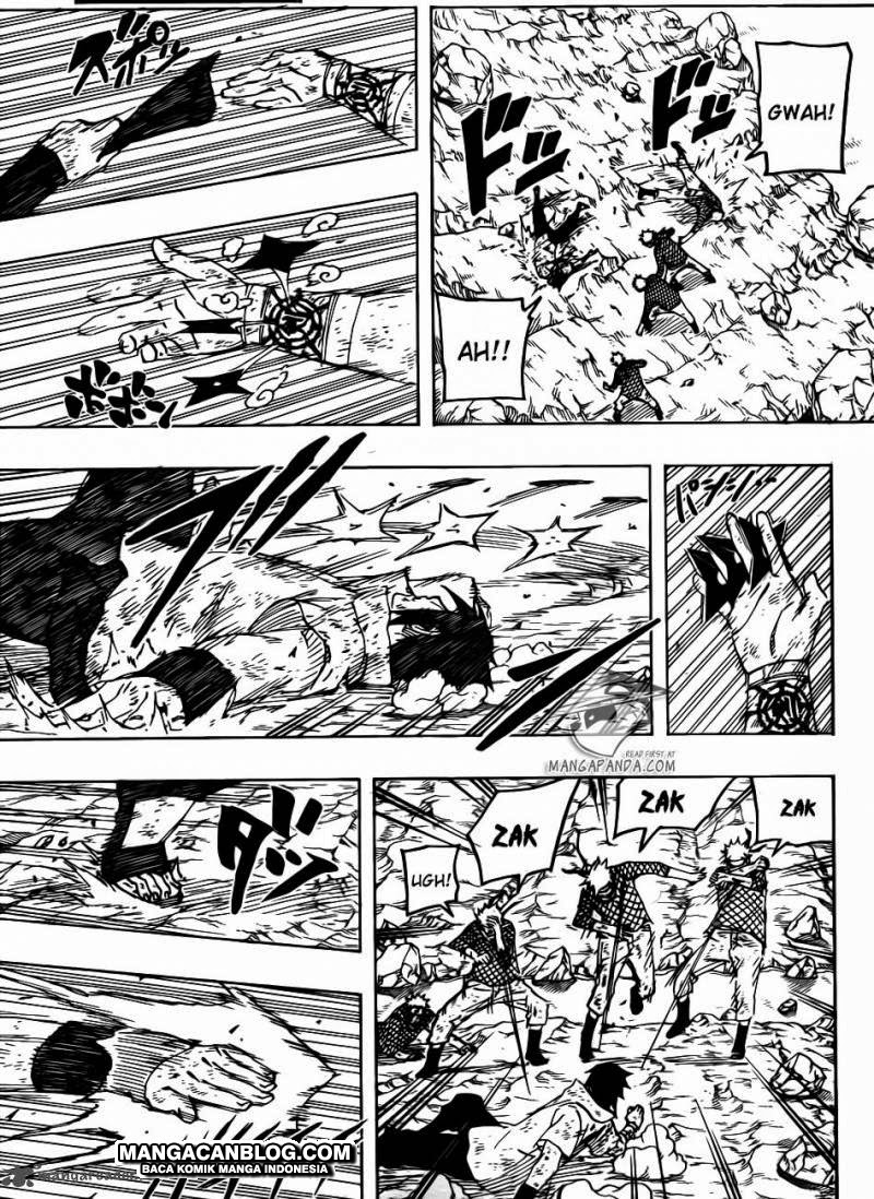 Naruto Chapter 697 - halaman 9