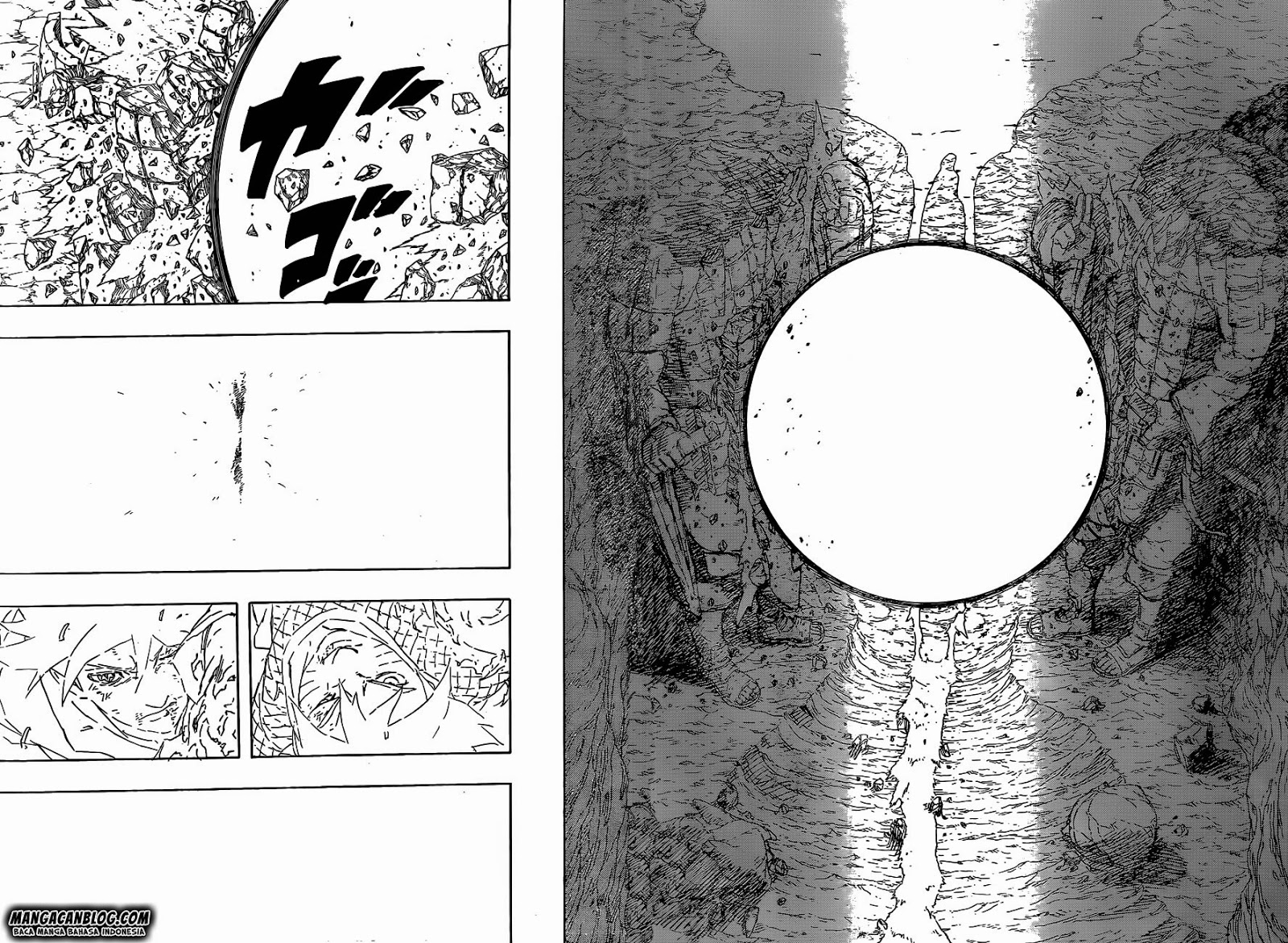 Naruto Chapter 698.5 - halaman 10
