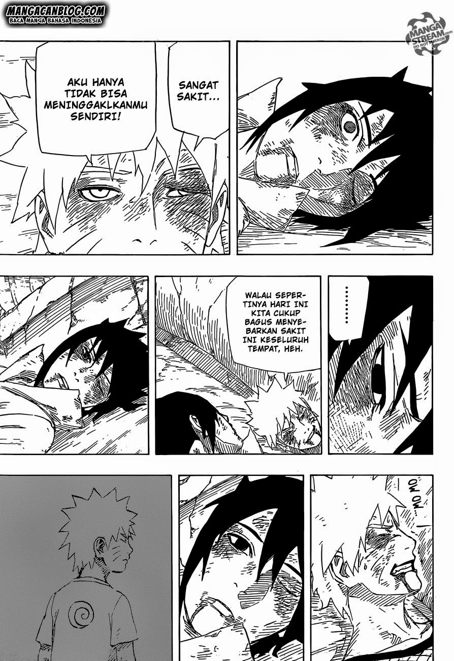 Naruto Chapter 698.5 - halaman 13