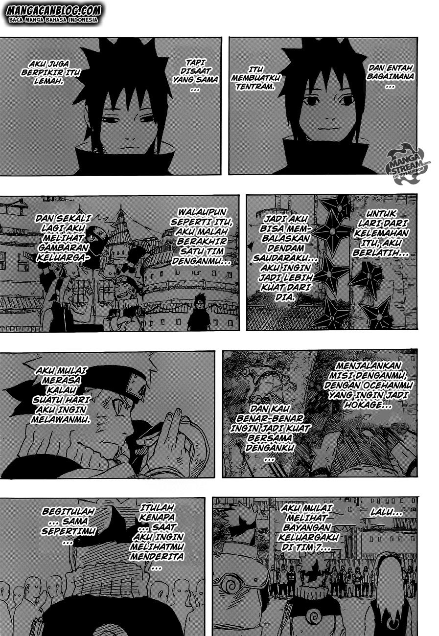 Naruto Chapter 698.5 - halaman 15