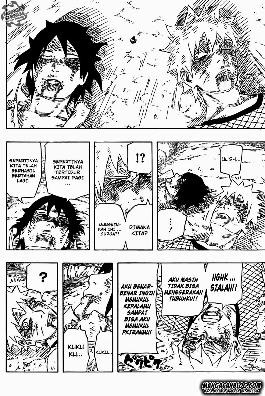 Naruto Chapter 698.5 - halaman 18
