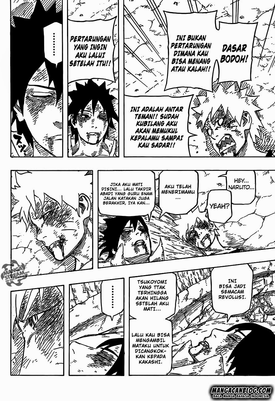 Naruto Chapter 698.5 - halaman 20