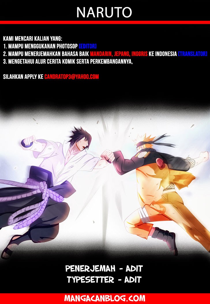 Naruto Chapter 698.5 - halaman 27