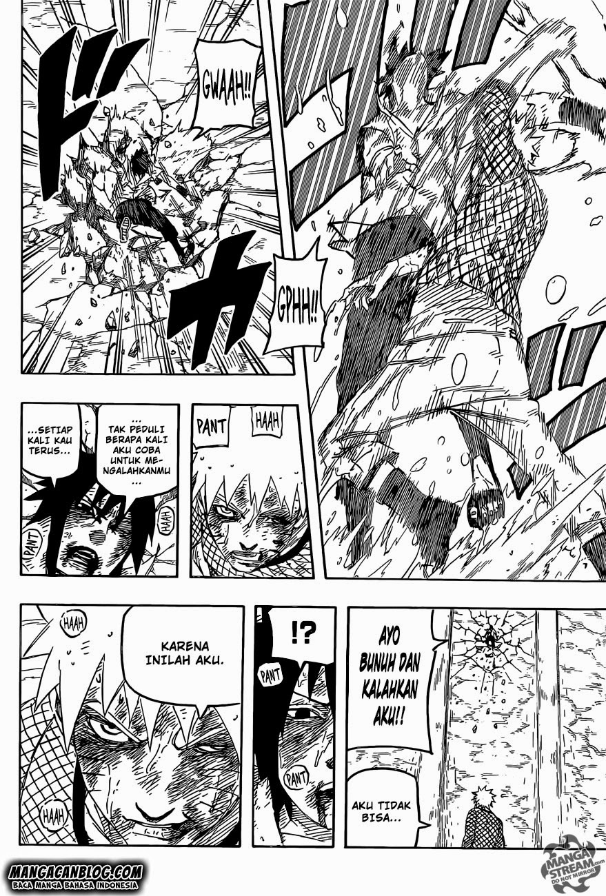 Naruto Chapter 698.5 - halaman 6