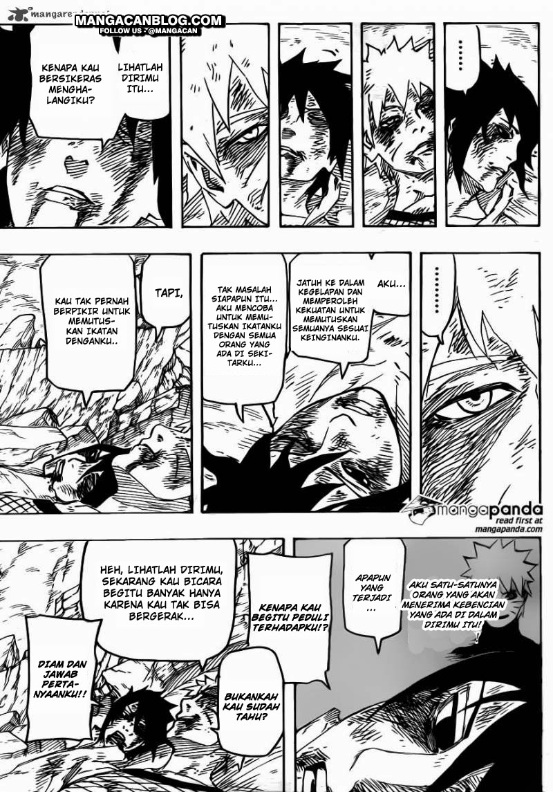 Naruto Chapter 698 - halaman 10
