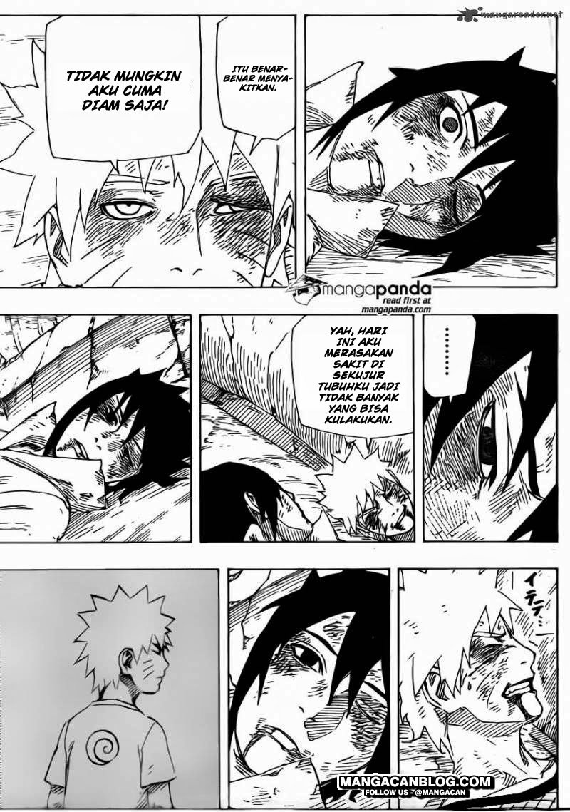 Naruto Chapter 698 - halaman 12