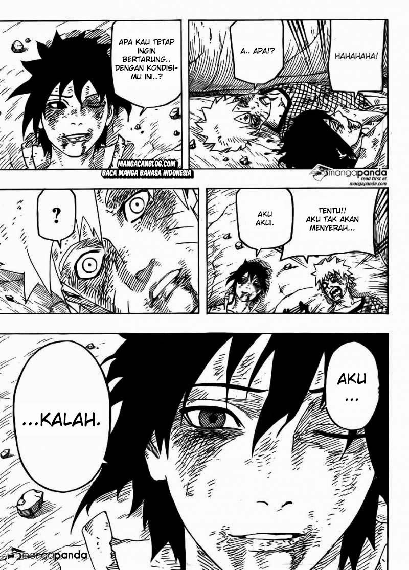 Naruto Chapter 698 - halaman 18