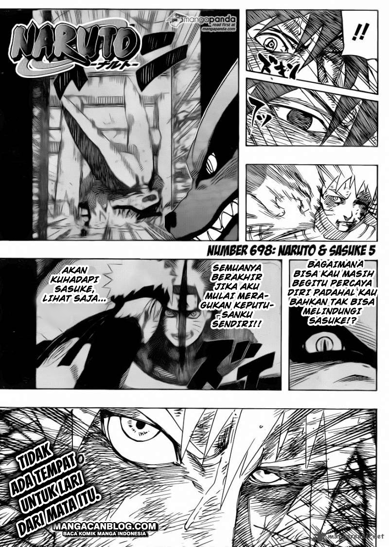 Naruto Chapter 698 - halaman 2