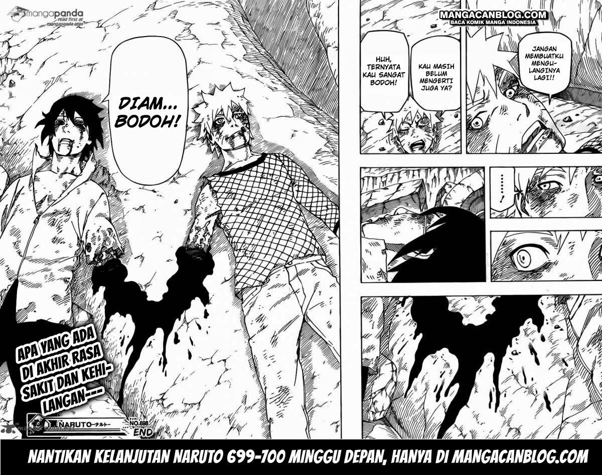 Naruto Chapter 698 - halaman 21
