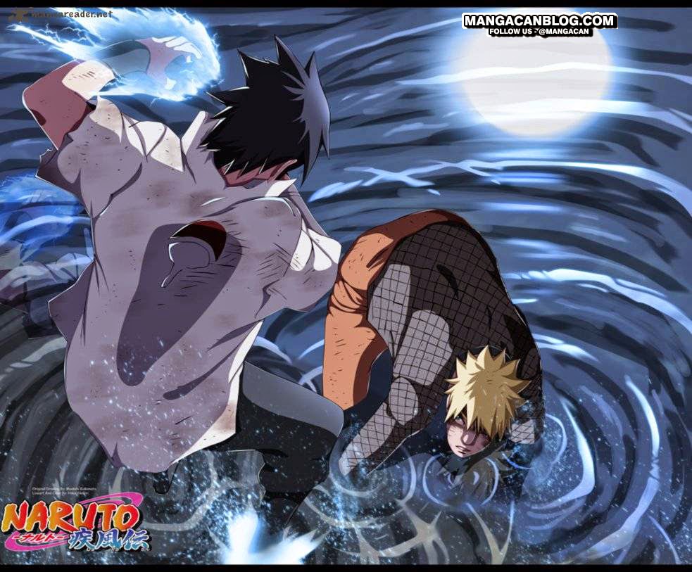 Naruto Chapter 698 - halaman 3