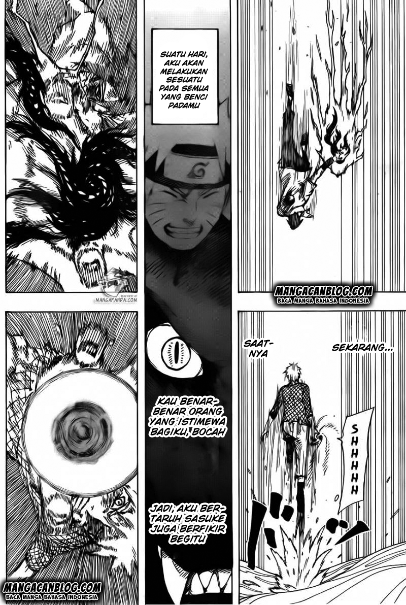 Naruto Chapter 698 - halaman 6
