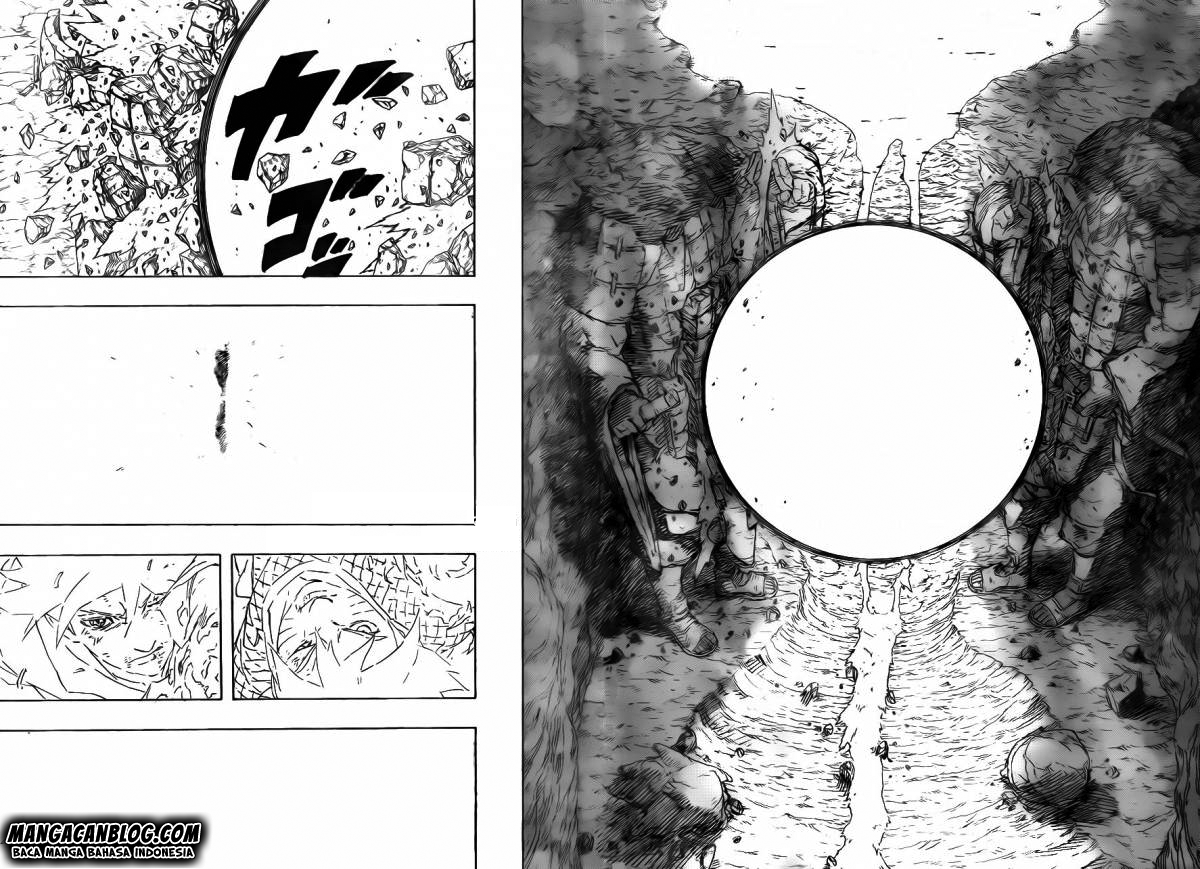 Naruto Chapter 698 - halaman 8