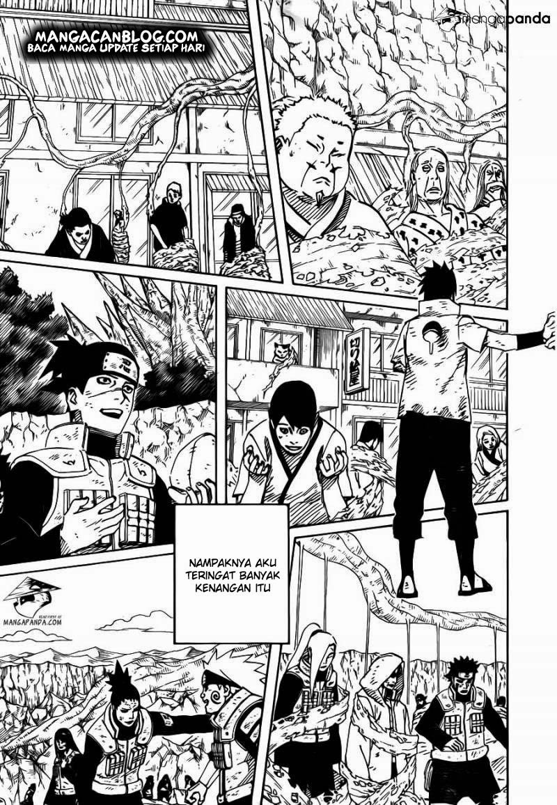 Naruto Chapter 699 - halaman 11