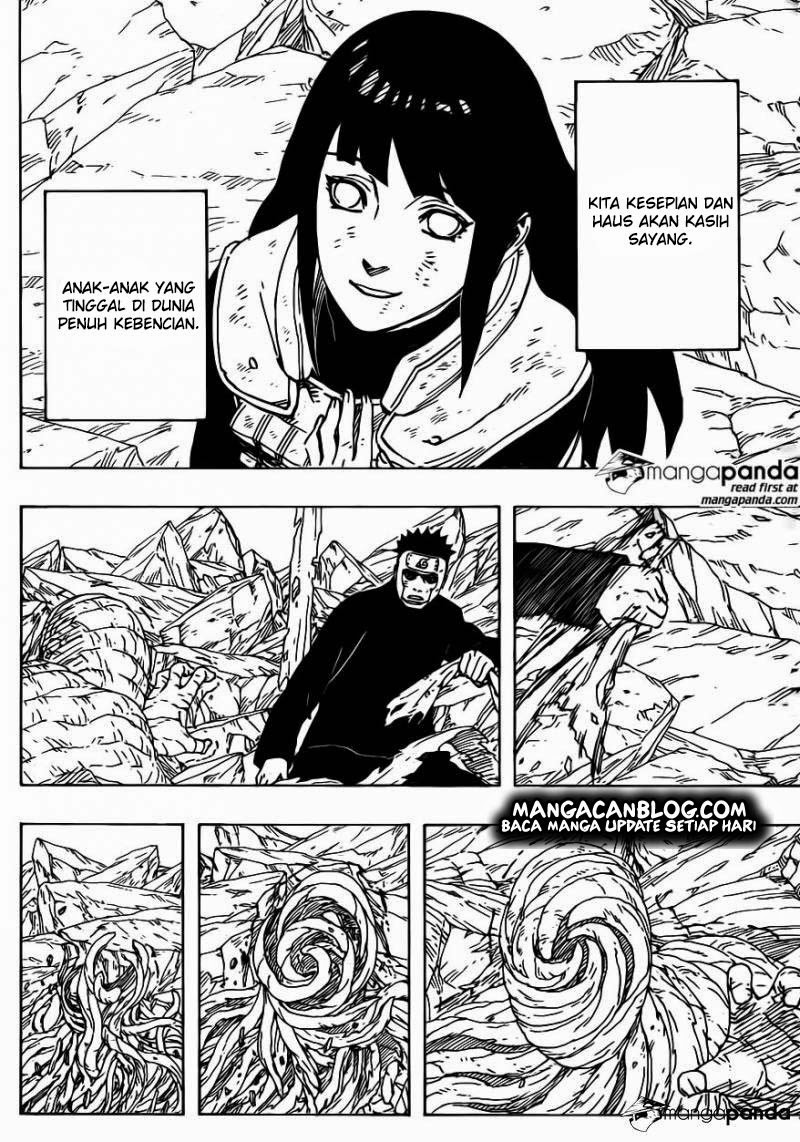 Naruto Chapter 699 - halaman 12