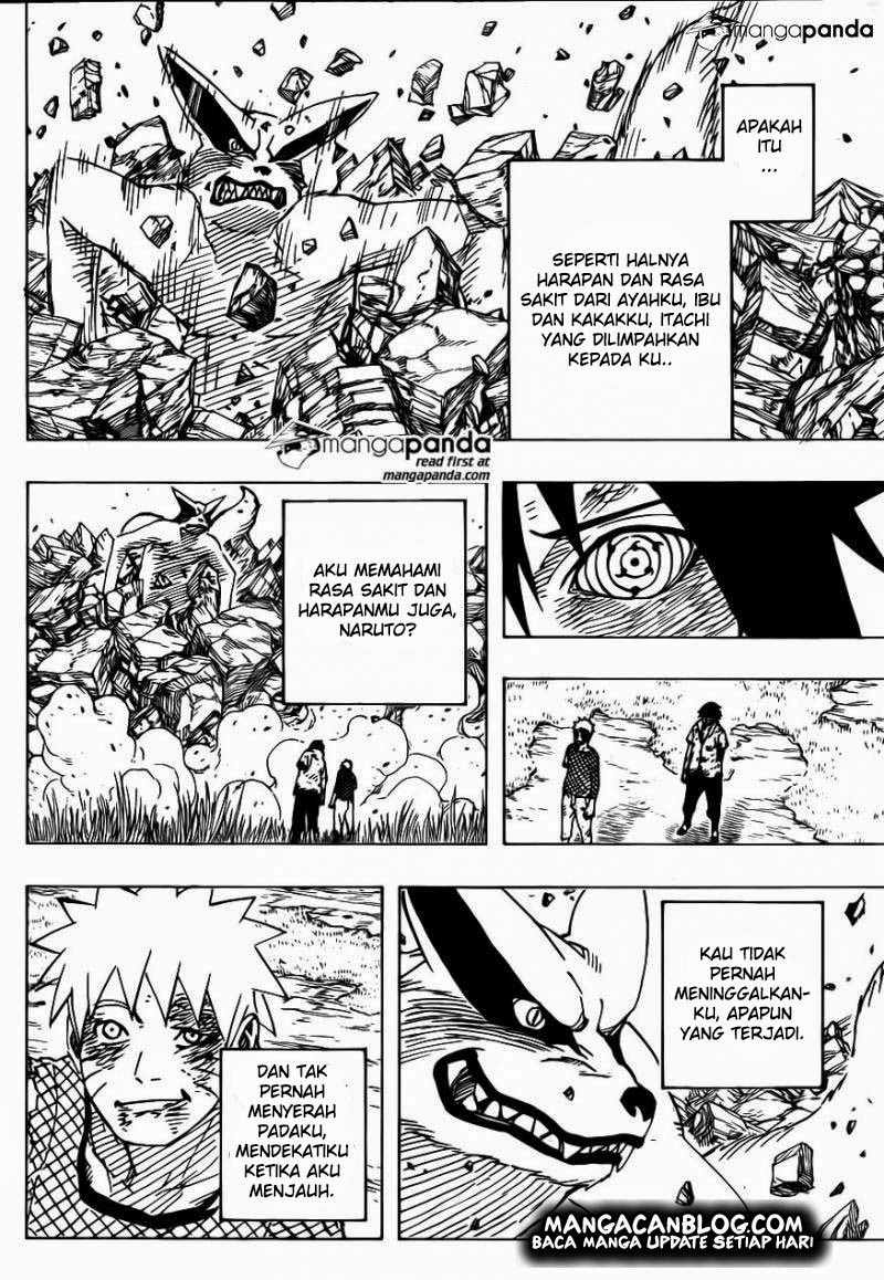 Naruto Chapter 699 - halaman 14