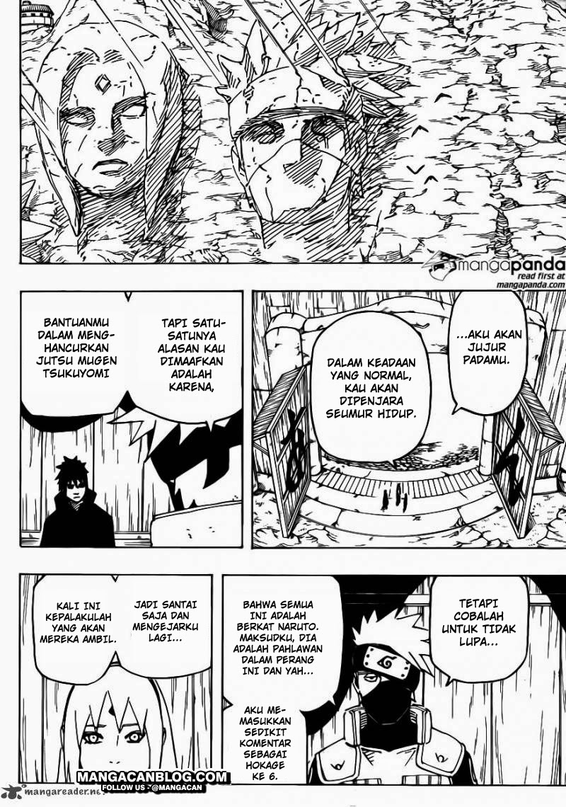 Naruto Chapter 699 - halaman 16