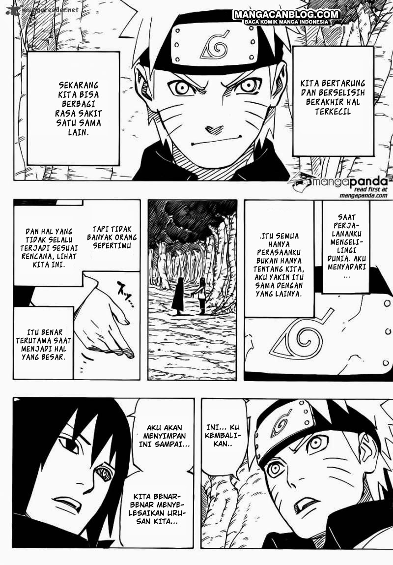 Naruto Chapter 699 - halaman 20