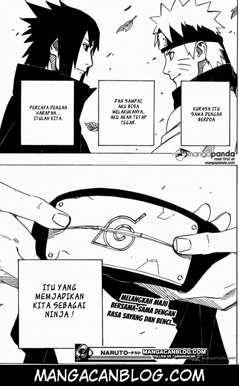 Naruto Chapter 699 - halaman 21
