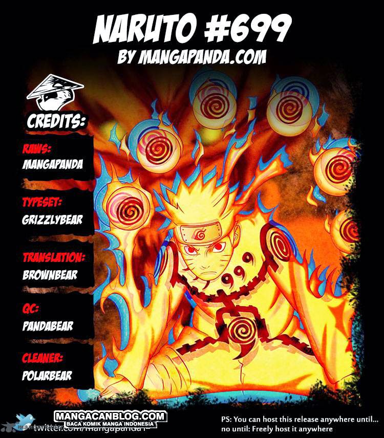 Naruto Chapter 699 - halaman 22