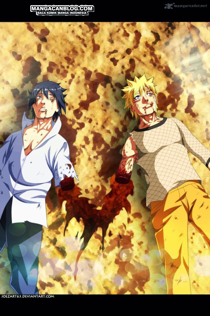 Naruto Chapter 699 - halaman 3