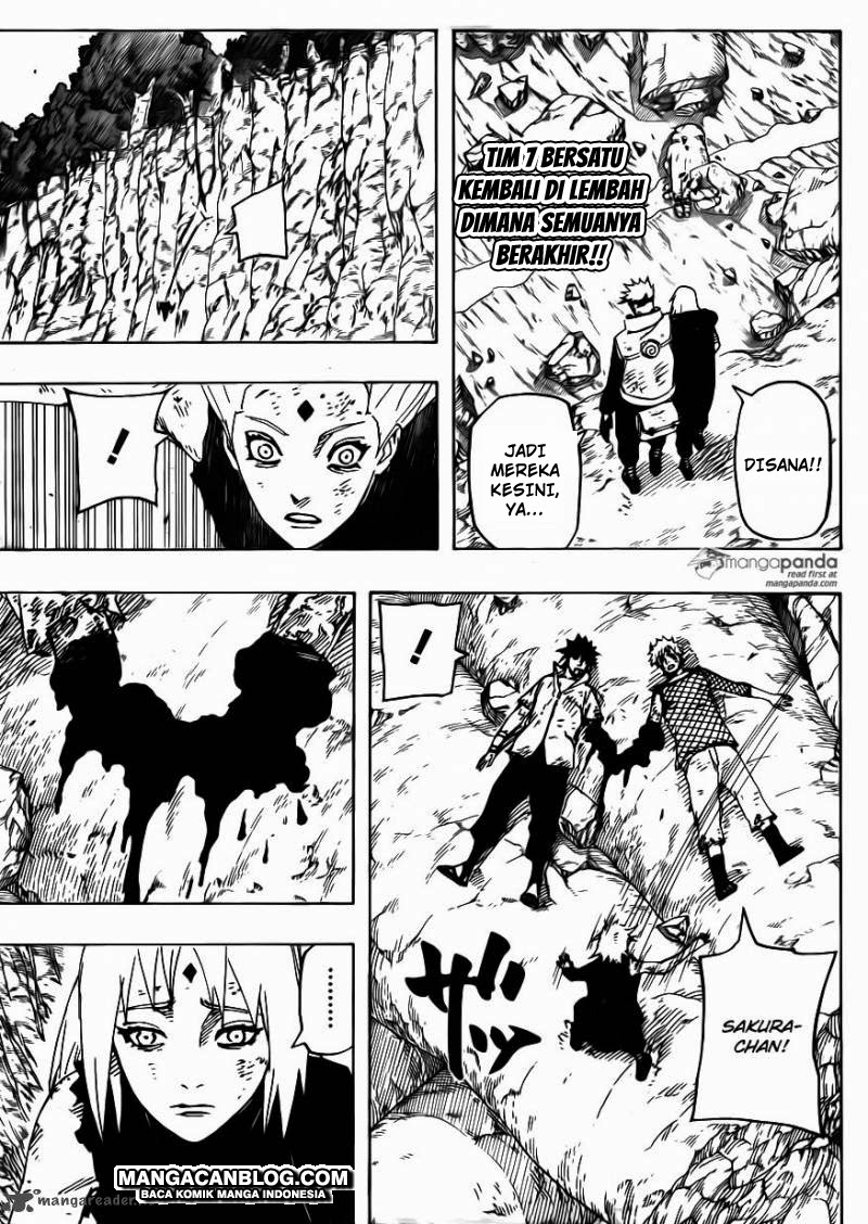 Naruto Chapter 699 - halaman 5