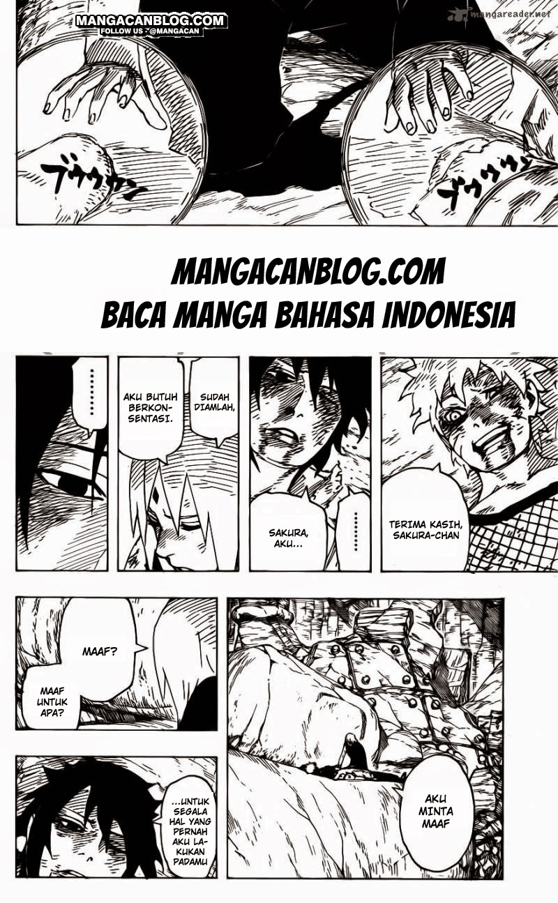 Naruto Chapter 699 - halaman 6