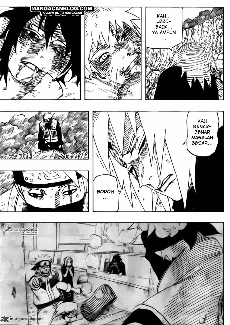 Naruto Chapter 699 - halaman 7